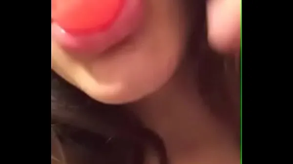Big Young girl inserting the pacifier (Valentina fresh Videos