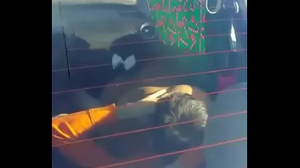 Isoja Couple caught doing 69 in car tuoretta videota