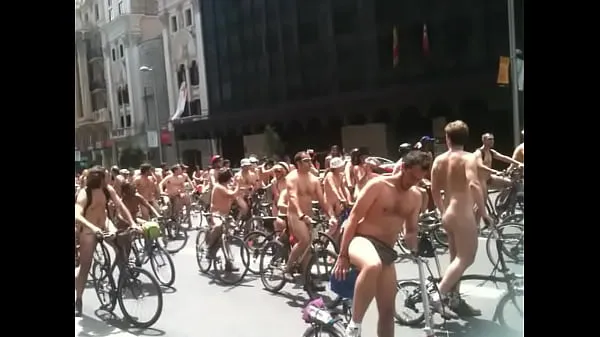Big naked bike ride fresh Videos