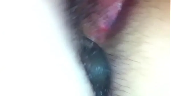 Big My wife wide open in four ... I share them fresh Videos