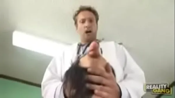 Video besar Bizarre doctor segar
