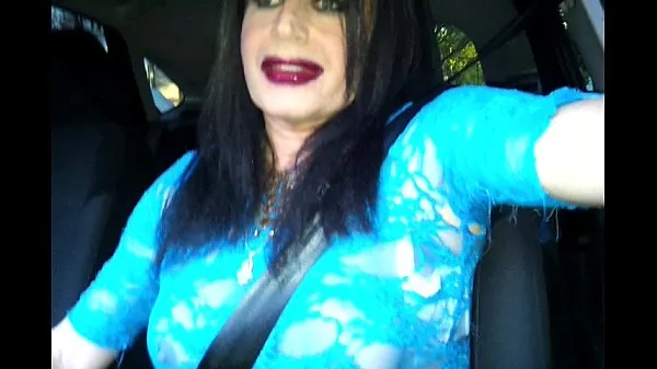 Big view of my pussy in the car fresh Videos