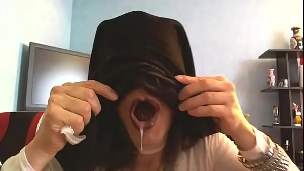 Big cumshot in niqab fresh Videos