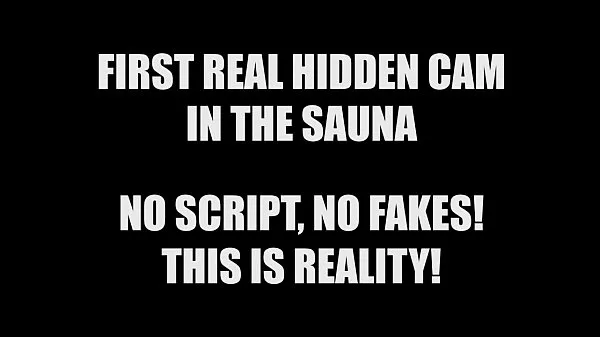 Stora Voyeur Sauna Spy Cam Caught Girls in Public Sauna färska videor