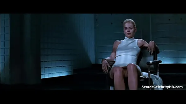 Grote Sharon Stone in Basic Instinct 1992 nieuwe video's