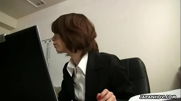 Big Asian office lady Tsubaki face sitting the sissy dude fresh Videos