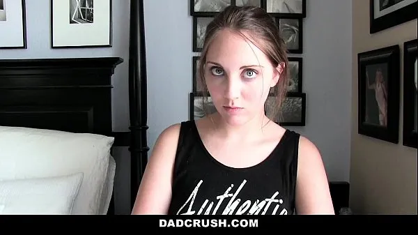 Isoja DadCrush- Caught and Punished StepDaughter (Nickey Huntsman) For Sneaking tuoretta videota