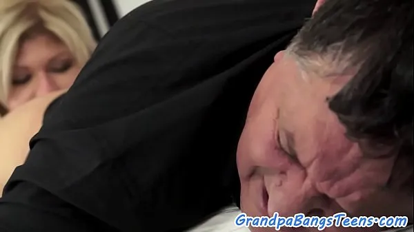 Big Excellent teen pleasures grandpa fresh Videos
