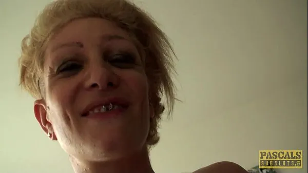 Isoja Inked UK skank railed rough in ass by maledom tuoretta videota