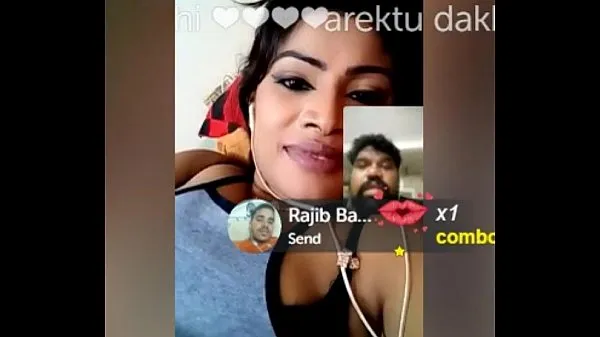De grandes Dhaka Live sexy girl Rusma des vidéos fraîches