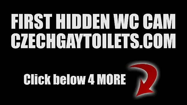Big Czech Guys Spied with Hidden Cammera in Toilet fresh Videos