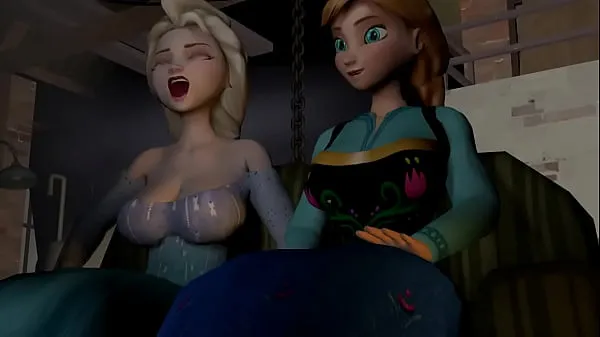 Video besar Anna Frozen havnig a bad day segar
