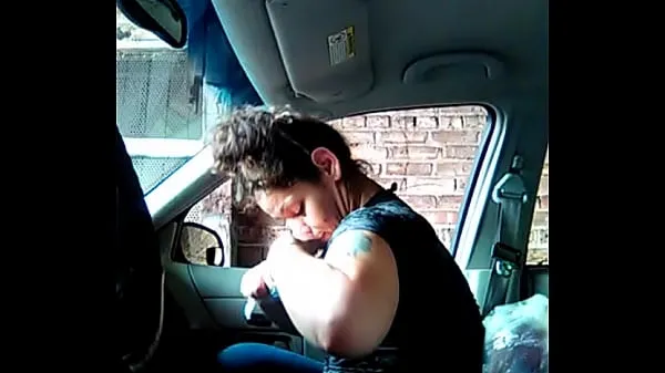 Video besar crazy head in car segar