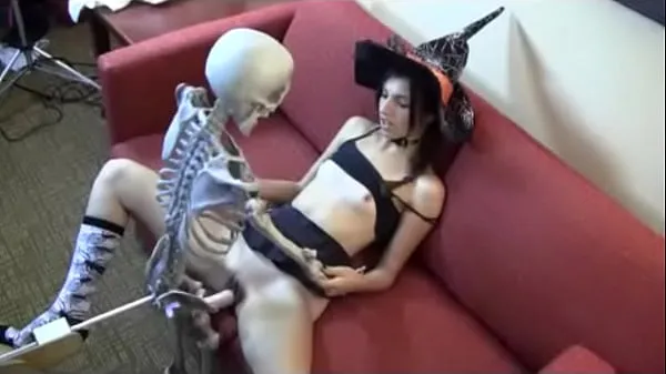 Big Who is she? Witch fucking skeleton fresh Videos