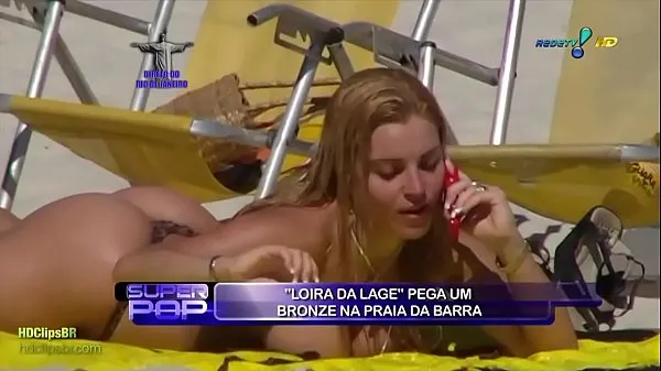 大Fernanda Abraao - Girl from Lage - Hot Girl on the Beach新鲜的视频