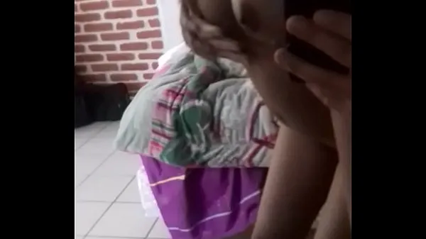 Store Fucking at home in front of the mirror ferske videoer