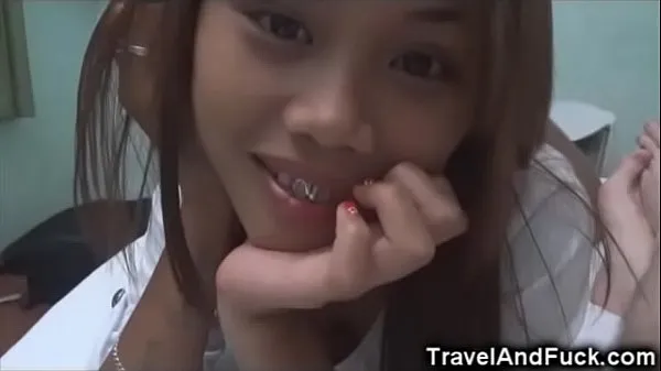Veliki Lucky Tourist with 2 Filipina Teens sveži videoposnetki