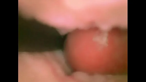 크고 신선한 비디오camera inside pussy - sex from the inside