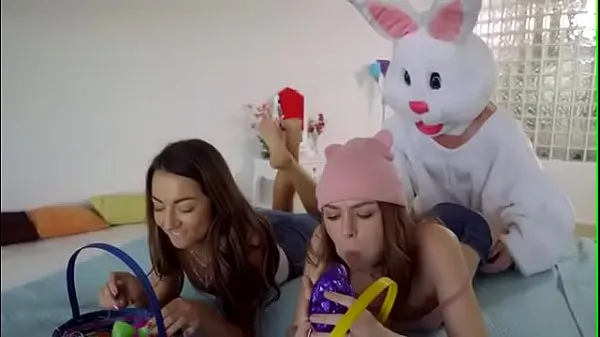 Grote Easter creampie surprise nieuwe video's