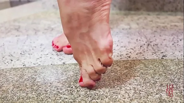 Big Sweet feet - Foot job and foot fetish with Lohanny Brandao fresh Videos