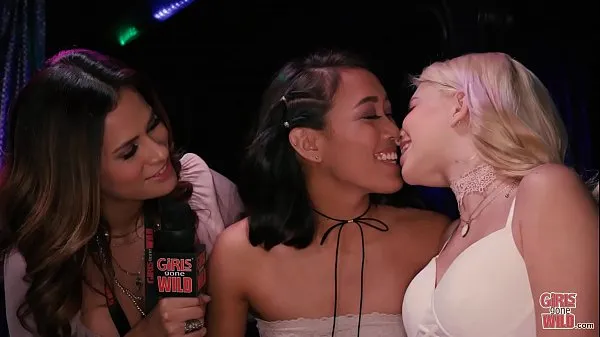Big GIRLS GONE WILD - Primeiro encontro lésbico de garotas latinas gostosas vídeos frescos