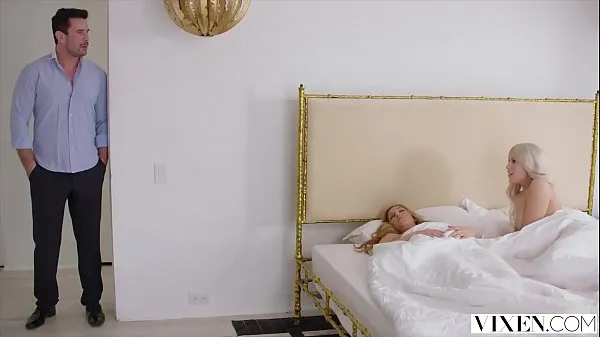 Isoja VIXEN Two Curvy Roommates Seduce and Fuck Married Neighbor tuoretta videota