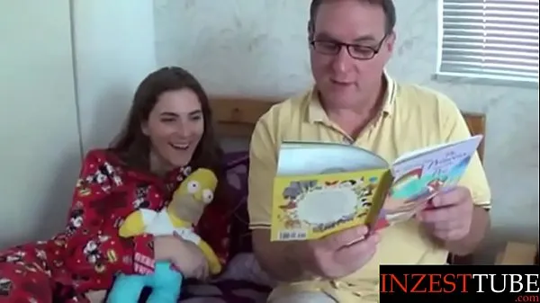 Big step Daddy Reads Daughter a Bedtime Story fresh Videos