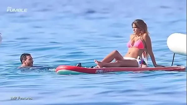 Big Lionel Messi fucks his girlfriend on the boat press this link to watch all video fresh Videos