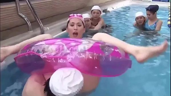 Japanese step Mom And Son Swimming - LinkFull