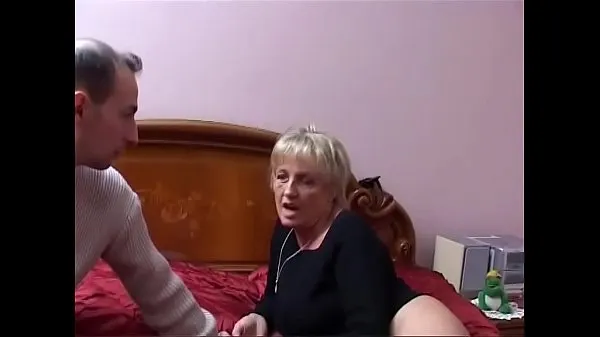 Big Two mature Italian sluts share the young nephew's cock fresh Videos
