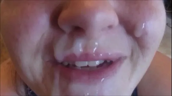 Store Sadee Gives Hot Girl A Huge Think Facial Shooting Cum All Over Her Face & Mouth Slow Mo Cumshot nye videoer