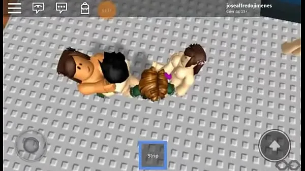 Grote Whore Discovers the World of Sex On Roblox nieuwe video's