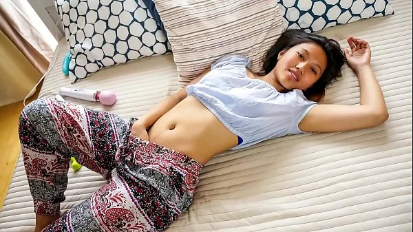 Big QUEST FOR ORGASM - Asian teen beauty May Thai in for erotic orgasm with vibrators fresh Videos