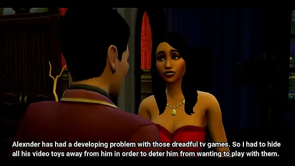Sims 4 - Bella Goth's ep.2 الكبير مقاطع فيديو جديدة