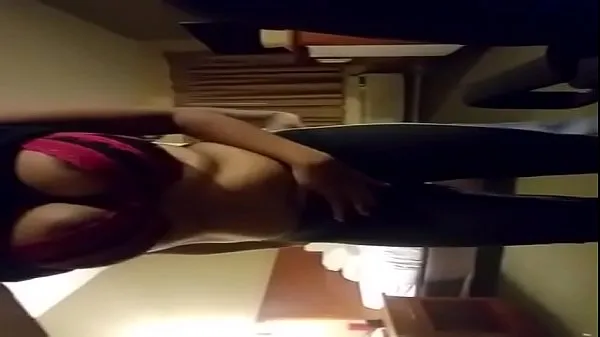 Big wifey with hubby friends at hotel fresh Videos