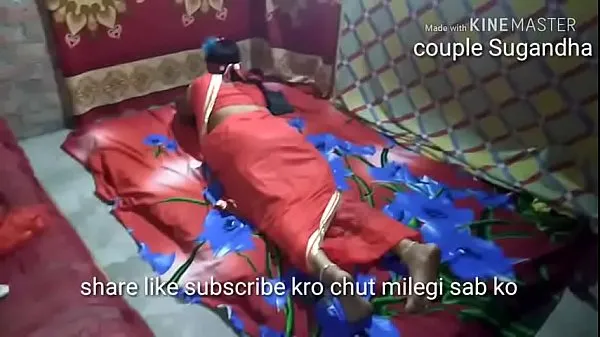 Store hot hindi pornstar Sugandha bhabhi fucking in bedroom with cableman ferske videoer