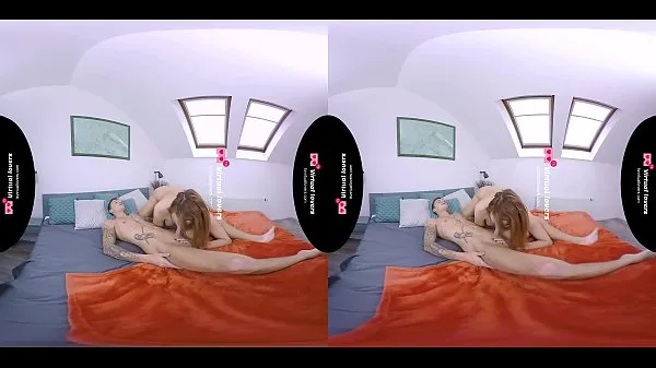 Grote TSVirtuallovers VR - Shemale teaching how to fuck Ass nieuwe video's
