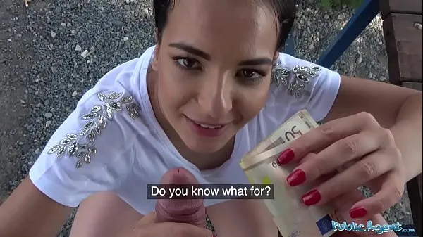 Big Public Agent Hot tourist Sophia Laure fucked and creampied on picnic bench fresh Videos
