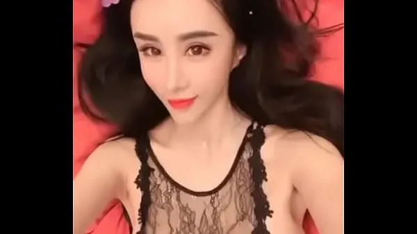 Grote Meng Xiaoyi's selfie nieuwe video's