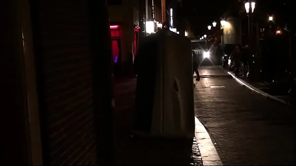 Veliki Outside Urinal in Amsterdam sveži videoposnetki