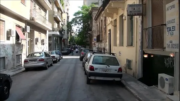 大Filis Road Athens Greece新鲜的视频