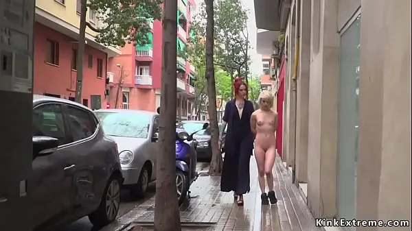 Μεγάλα Petite blonde pussy fisted in public φρέσκα βίντεο