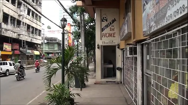 Veliki Sanciangko Street Cebu Philippines sveži videoposnetki