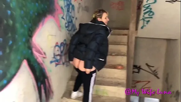 Big I want to feel filled with your cock as we enter this abandoned house fresh Videos