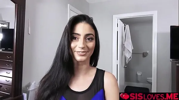 Big Jasmine Vega asked for stepbros help but she need to be naked fresh Videos