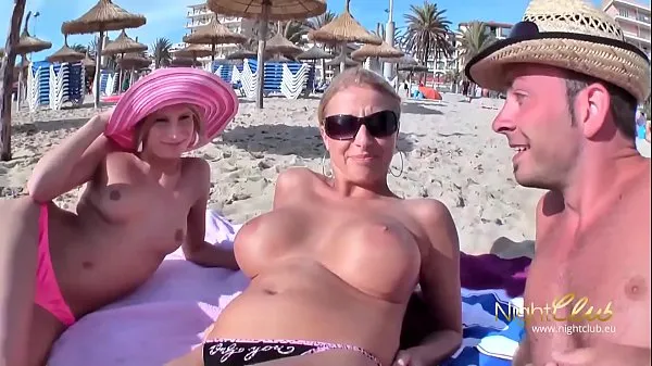 German sex vacationer fucks everything in front of the camera Video baharu besar