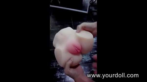 बड़े sex Toys review：Realistic Male Masturbator ताज़ा वीडियो