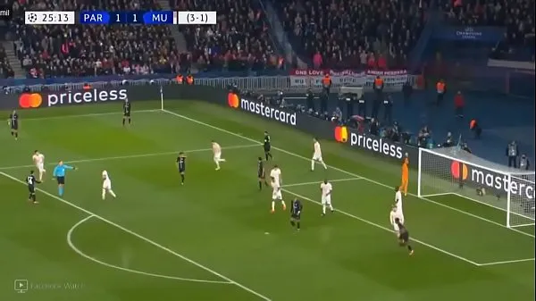 Grote PSG 1x3 Manchester United nieuwe video's