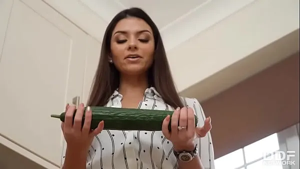 Big Cucumber Goes Deep fresh Videos