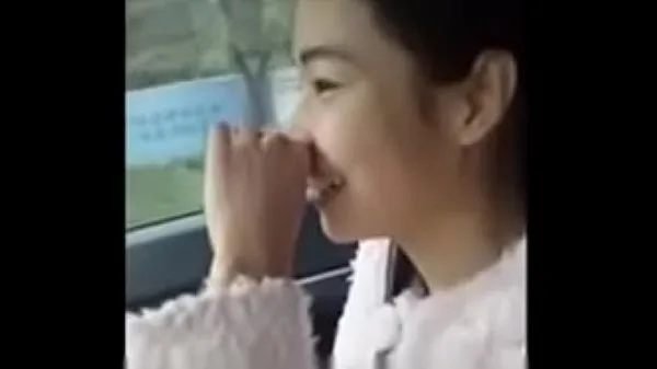 Большие Китайская девушка автомобильный шок свежие видео